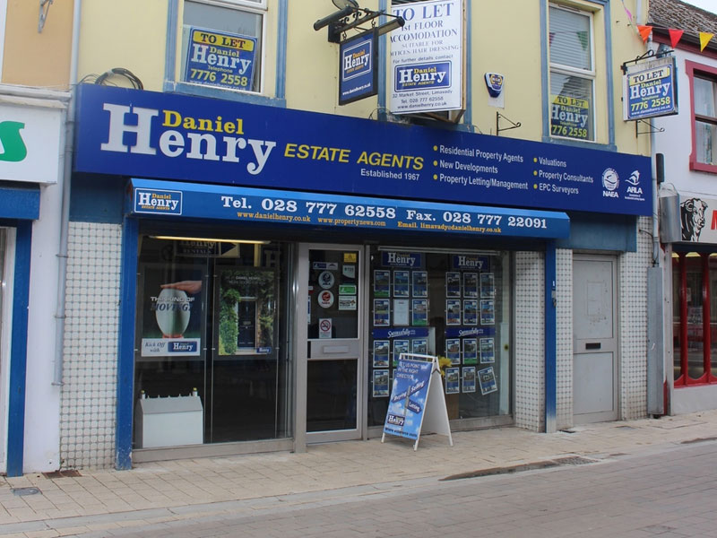 Estate Agents In DerryLondonderryLimavadyColeraine
